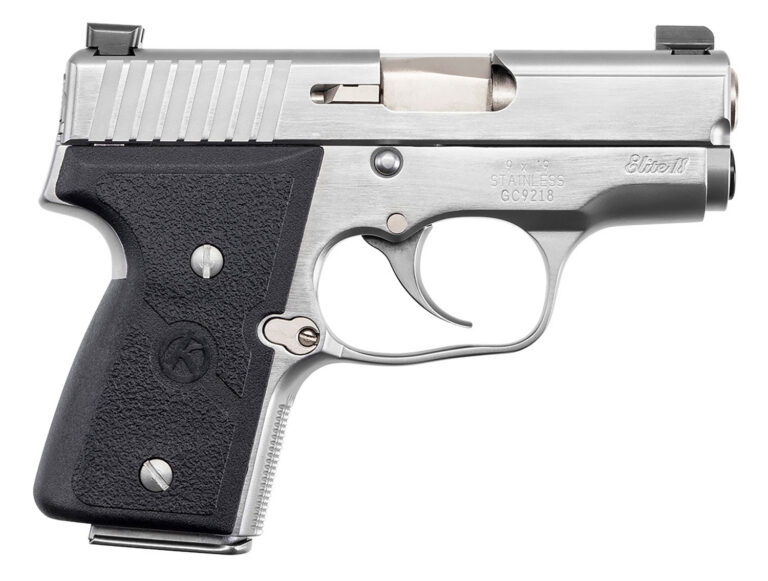 Kahr Arms M9098N MK9 Elite *CA Compliant 9mm Luger 3" 6+1 & 7+1 Stainless Steel