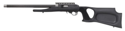 Magnum Research SSAT22G Magnum Lite SwitchBolt Full Size 22 LR 10+1 17″ Black Carbon Steel/Threaded Barrel, Black w/Integral Scope Base Receiver, Black Fixed Thumbhole Stock, Right Hand