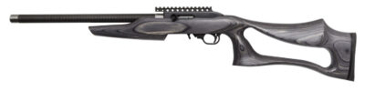 Magnum Research SSEBP22G Magnum Lite SwitchBolt Full Size 22 LR 10+1 17″ Black Anodized Carbon Steel/Threaded Barrel, Black w/Integral Scope Base Receiver, Pepper Fixed Thumbhole Stock, Right Hand