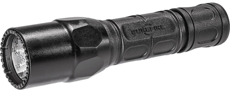 G2X TACTICAL FLASHLIGHT SINGLE-OUTPUT FLASHLIGHT 600-LUMEN POLYMER BLACK