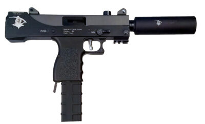 MasterPiece Arms 30TGR Defender Top Cocking 9mm Luger 5.50″ 30+1 Black Cerakote