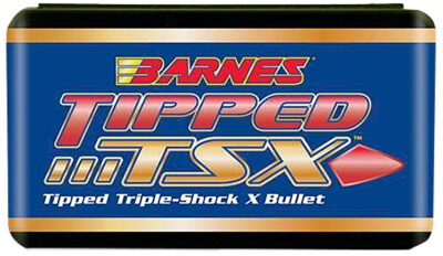 TIPPED TRIPLE SHOCK X 7MM (0.284”) BOAT TAIL BULLETS TRIPLE SHOCK X 7MM (0.284”) BT 120GR 50/BOX