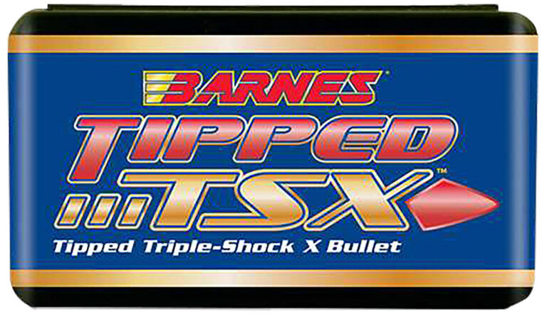 TIPPED TRIPLE SHOCK X 7MM (0.284'') BOAT TAIL BULLETS TRIPLE SHOCK X 7MM (0.284'') BT 120GR 50/BOX