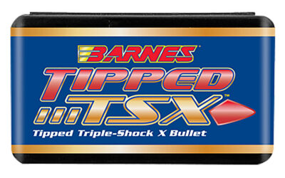 TIPPED TRIPLE SHOCK X 30 CALIBER (0.308”) BOAT TAIL BULLETS TRIPLE SHOCK X 30 CAL (0.308”) BOAT TAIL 130GR 50/BOX
