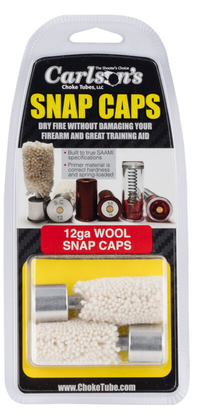 Carlson’s Choke Tubes 00105 Snap Cap  12Gauge 2Pack
