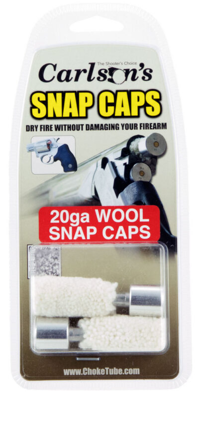 Carlson’s Choke Tubes 00106 Snap Cap  20Gauge 2Pack