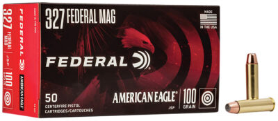 Federal AE327 American Eagle Handgun 327FederalMag 100gr Soft Point 50 Per Box/20 Case
