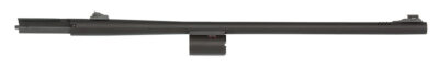 Mossberg 93010 OEM  12 Gauge 24″ Slug Barrel w/Adjustable Rifle Sights, Fully-Rifled Bore & Matte Blued Finish, For Use w/Mossberg 930