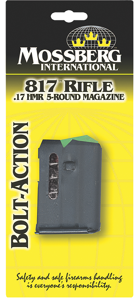 Mossberg 95887 Mossberg 17 HMR 802,817,801 5rd Blued Detachable