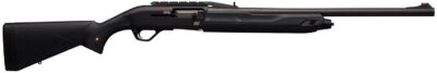 Winchester Repeating Arms 511215340 SX4 Cantilever Buck 12 Gauge 4+1 3″ 22″ Full-Rifled Barrel Matte Black Rec Black Stock Right Hand (Full Size) Includes Cantilever Mount