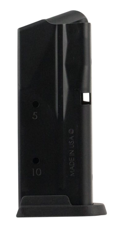P365 MICRO COMPACT 9MM LUGER HANDGUN MAGAZINE P365 MAGAZINE 9MM LUGER 10RD BLACK 1/PACK