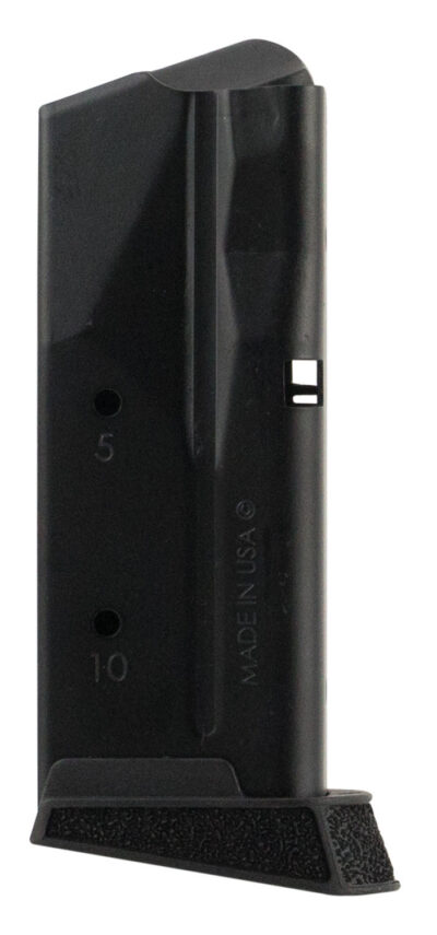 P365 9MM LUGER HANDGUN MAGAZINE W/FINGER EXTENSION P365 MAG W/FINGER EXTENSION 9MM LUGER 10RD BLACK