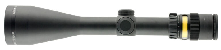 Trijicon 200023 AccuPoint 2.5-10x 56mm Obj 37.60-10.10 ft @ 100 yds FOV 30mm Tu