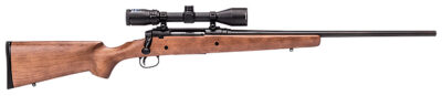 SAVAGE AXIS II XP Hardwood 6.5 CREEDMOOR 22IN BBL 4RD Bushnell Scope