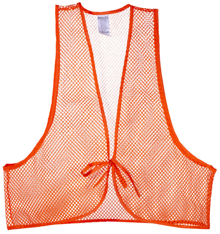 Allen Mesh Hunting Vest Blaze Orange One Size Fit Most