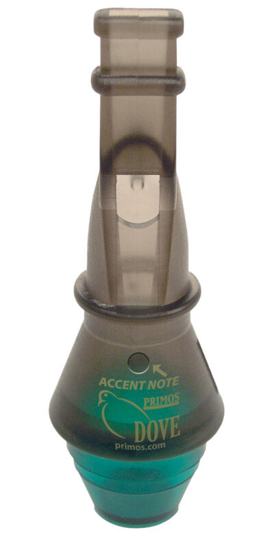 Primos 362 Dove Call  Open Call Attracts Dove Clear Plastic