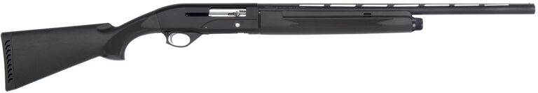 Mossberg 75770 SA-20 Bantam 20 Gauge with 24" Vent Rib Barrel, 3" Chamber, 4+1 Capacity, Matte Blued Metal Finish & Black Synthetic Stock Right Hand (Youth)