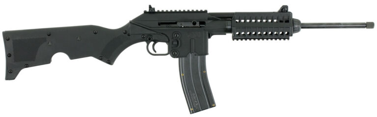 Kel-Tec SU22CABLK SU-22  Full Size 22 LR 26+1 16.10" Black Barrel Black Polymer Receiver Black Fixed Stock w/Storage Compartment Right Hand