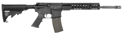 ArmaLite M15LTC16 M-15 Light Tactical Carbine 223 Rem/5.56x45mm NATO  30+1 16″ Barrel, Black Hard Coat Anodized Receiver, 6 Position Stock, Flash Suppressor, Optics Ready