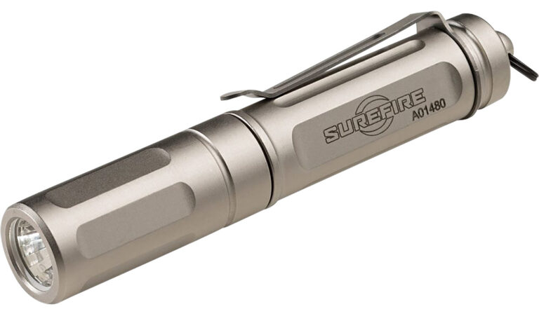Surefire TITANB Titan Plus Ultra-Compact 300/75/15 Lumens Rechargeable AAA HiMH