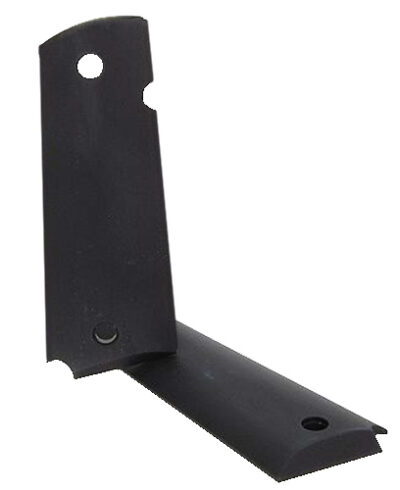 Hogue 45160 Aluminum Grip Panels  1911 Government Black Hard Coat Anodized
