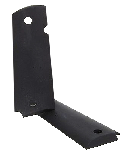 Hogue 45160 Aluminum Grip Panels 1911 Government Black Hard Coat Anodized
