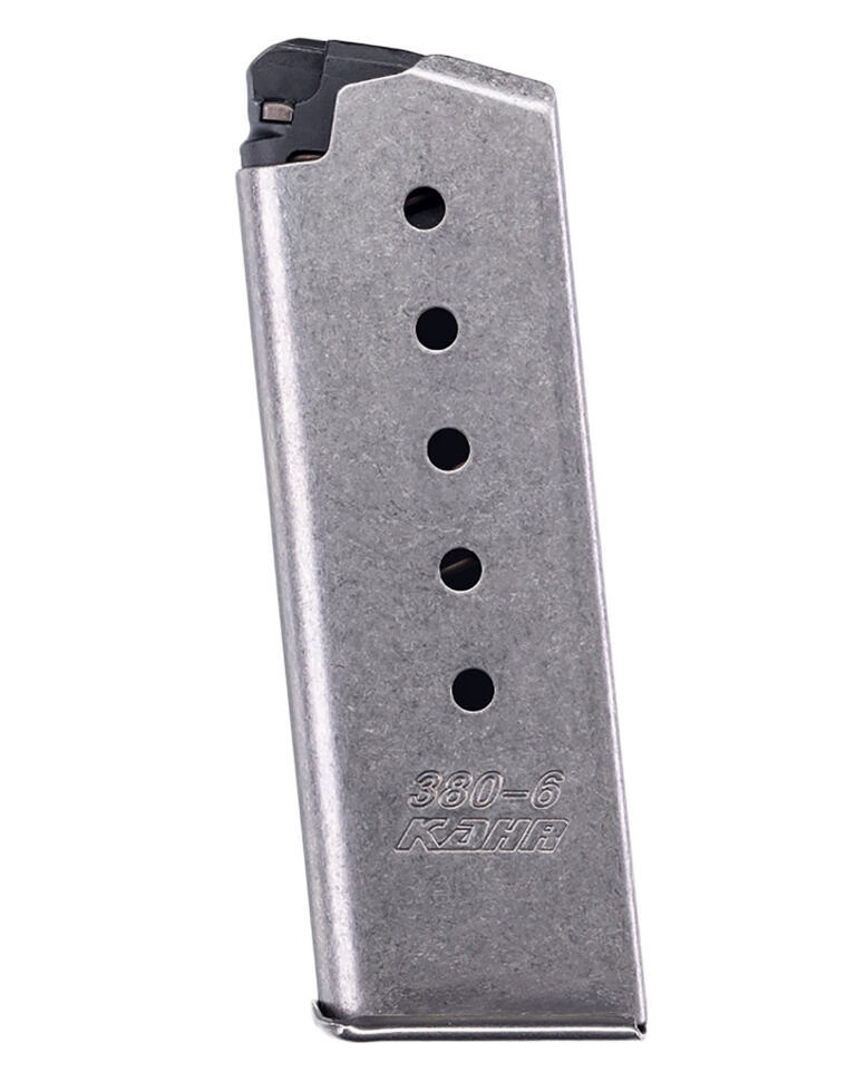 Kahr Arms K386 K386  380 ACP Kahr 380 Models Except CT380 6rd Stainless Detachab