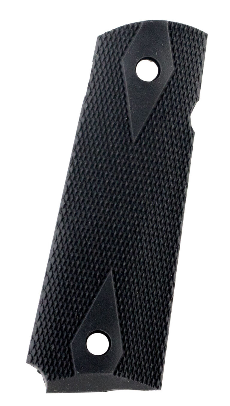Govt 1911 Rubr Side Panel Grip Palm Swel