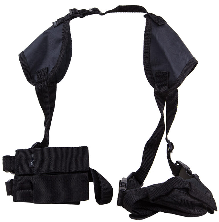 Delux Shoulder Holster 2.5-3.75" Auto