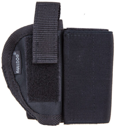 Bulldog WANK00R Ankle  22/25/32 North American Derringers Elastic/Velcro Black