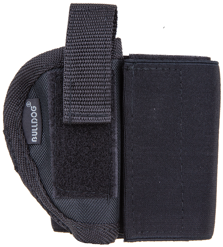 Bulldog WANK00R Ankle  22/25/32 North American Derringers Elastic/Velcro Black