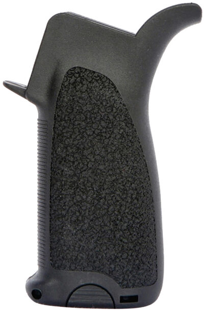 BCM GFGMOD3BLK BCMGunfighter Grip Mod 3 Made of Black Polymer With Storage Compartment for AR-Platform