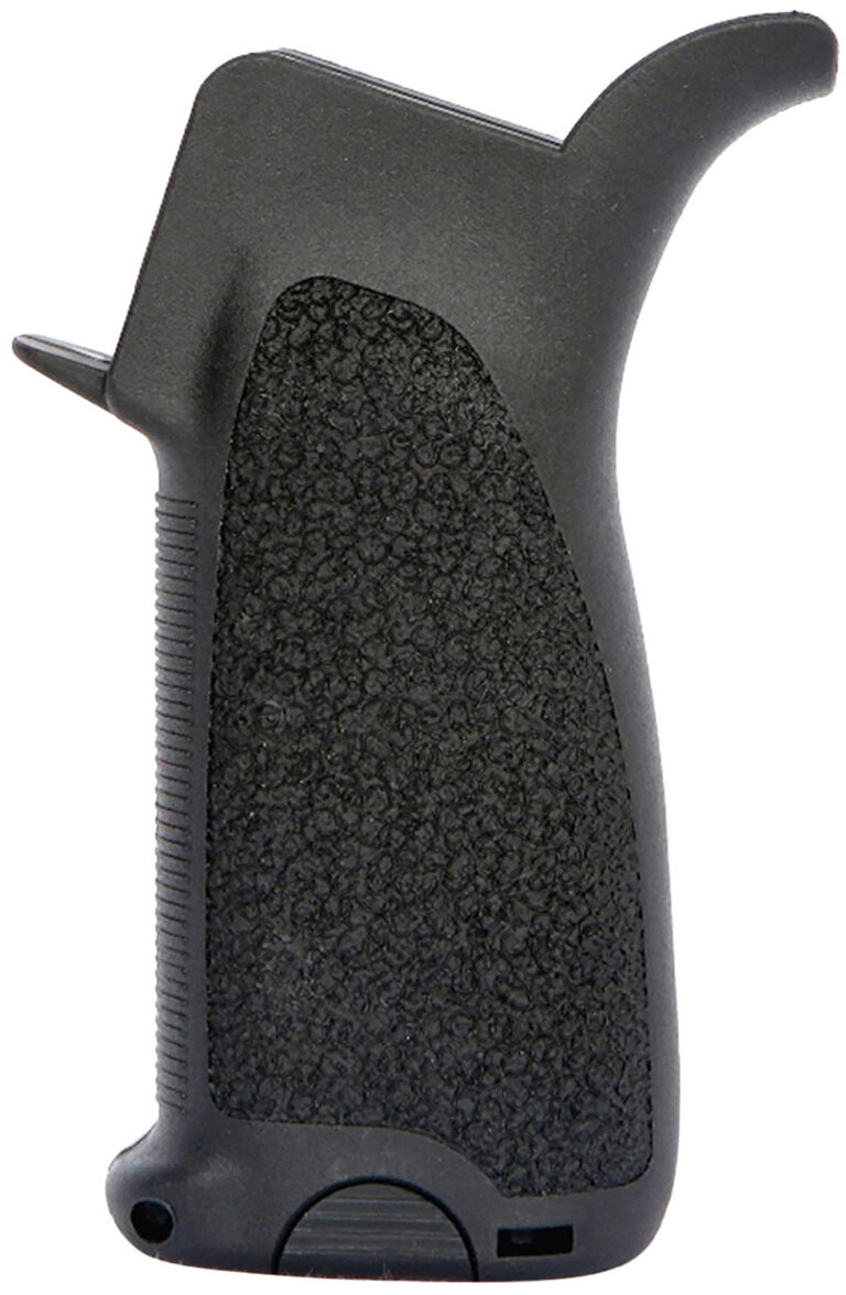 BCM GFGMOD3BLK BCMGunfighter Grip Mod 3 Made of Black Polymer With Storage Compartment for AR-Platform