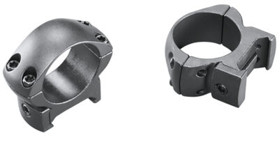 Weaver Grand Slam Top Mount Scope Rings Matte 1in. Medium Weaver