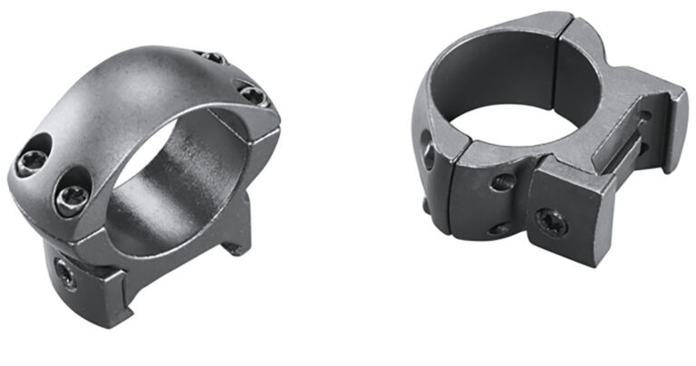 Weaver Grand Slam Top Mount Scope Rings Matte 1in. Medium Weaver