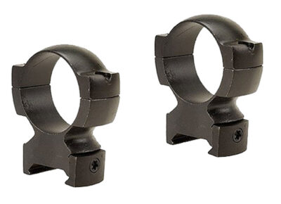 Weaver Grand Slam Steel Rings Matte Black 30mm High Clamshell Pack