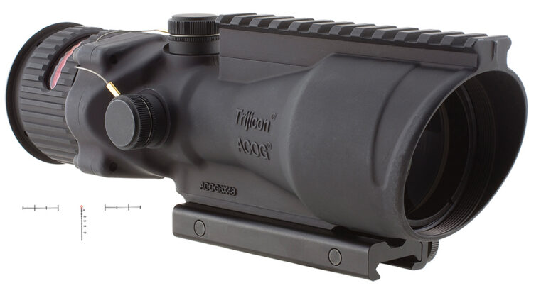ACOG 6X48 50BMG BAC CHEVRN RED