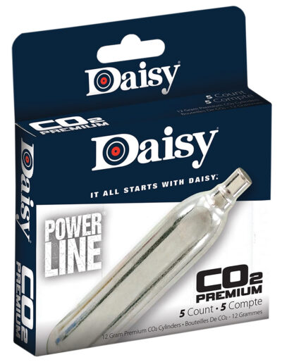 DAISY #7580 CO2 CYLINDERS 5/BX