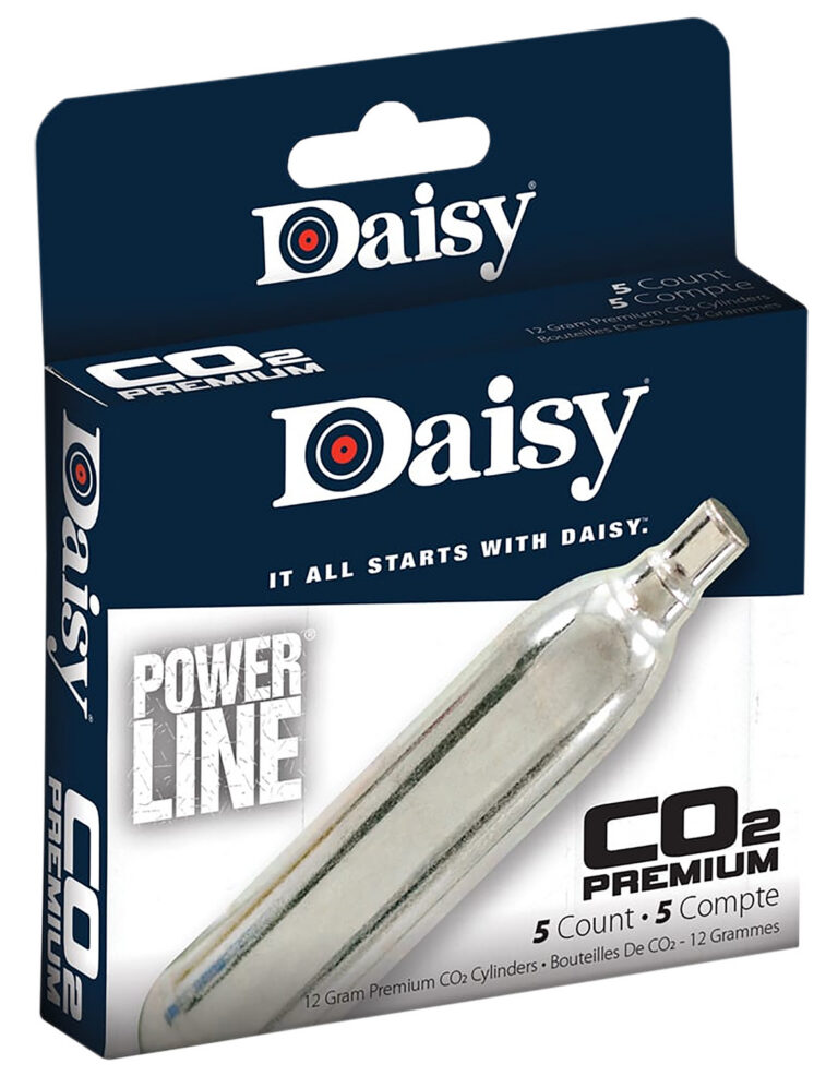 DAISY #7580 CO2 CYLINDERS 5/BX