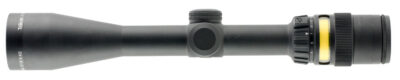 Trijicon 200004 AccuPoint  Black Hardcoat Anodized 39x40mm 1″ Tube Illuminated Mil-Dot Crosshair w/Amber Dot Reticle