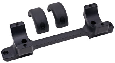 DNZ 16550 Game Reaper-Tikka Scope Mount/Ring Combo Matte Black 1″