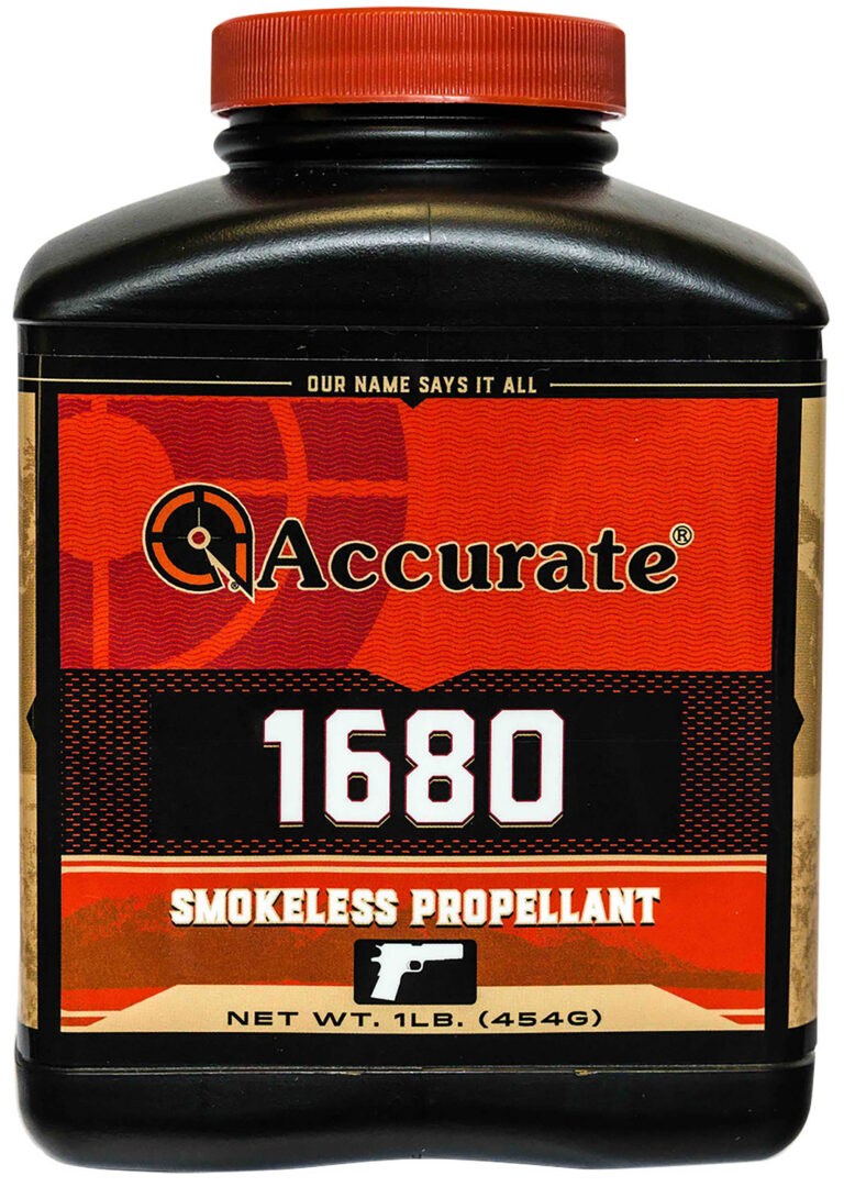ACCURATE POWDER #1680 1LB (0560)