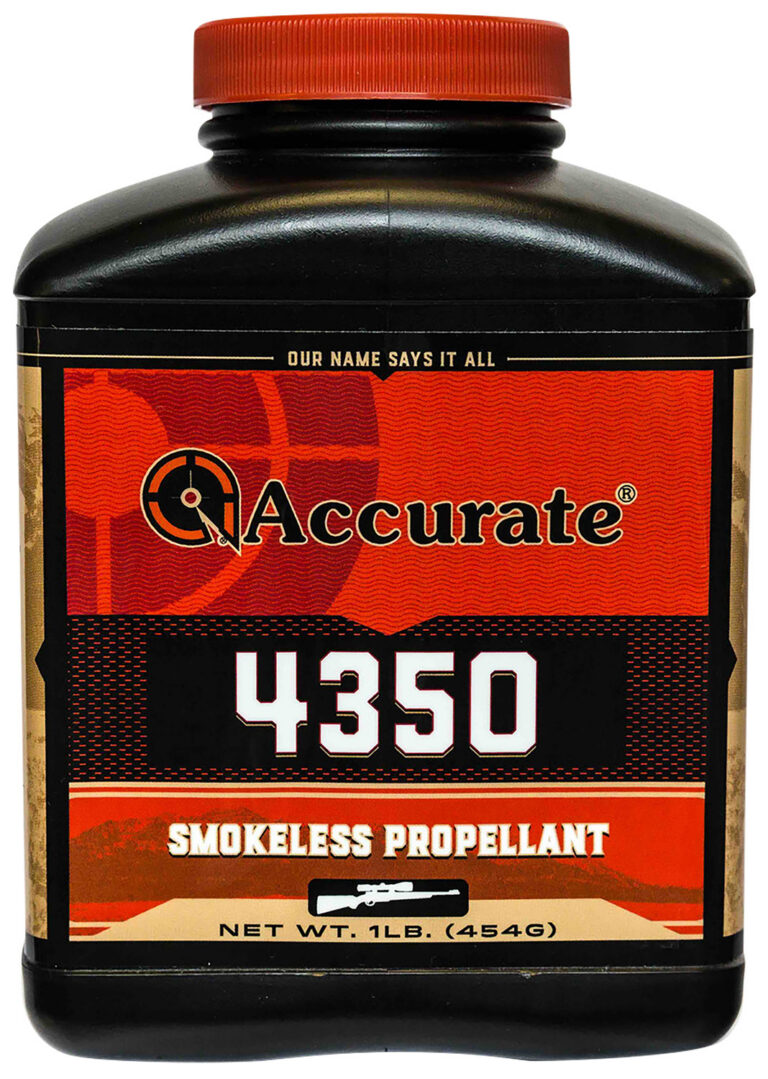Accurate ACCURATE 4350 Rifle Powder 1 lbs