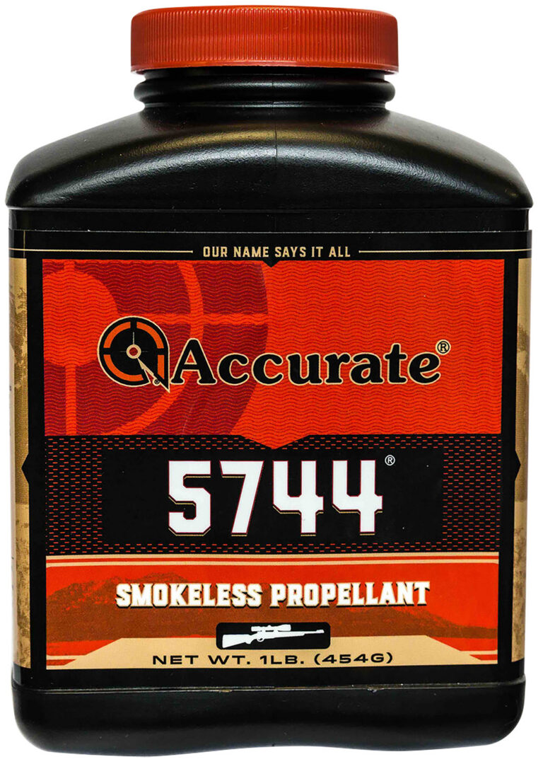 Accurate ACCURATE 5744 Rifle Powder 1 lbs
