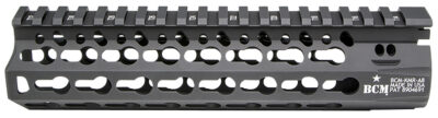 BCM KMRA8556BK KMR Alpha Handguard 8″ Keymod Style Made of Aluminum with Black Anodized Finish for AR-15