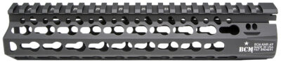 BCM KMRA9556BK KMR Alpha Handguard 9″ Keymod Style Made of Aluminum with Black Anodized Finish for AR-15