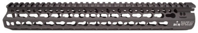BCM KMRA13556BK KMR Alpha Handguard 13″ Keymod Style Made of Aluminum with Black Anodized Finish for AR-15
