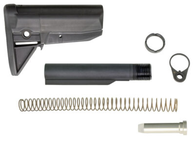 AR-15 BCMGUNFIGHTER STOCK ASSY COLLAPSIBLE MIL-SPEC AR-15 BCMGUNFIGHTER STOCK ASSY COLLAPSIBLE MIL-SPEC BLK