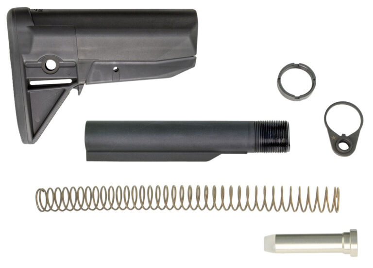AR-15 BCMGUNFIGHTER STOCK ASSY COLLAPSIBLE MIL-SPEC AR-15 BCMGUNFIGHTER STOCK ASSY COLLAPSIBLE MIL-SPEC BLK