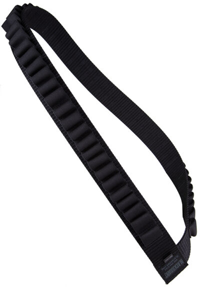 Blackhawk 43SB55BK Shotgun Bandoleer  Black Nylon 55rd Over The Shoulder Mount